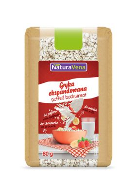 Gryka Ekspandowana 80 G - Naturavena [BIO]