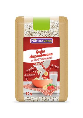 Naturavena Gryka Ekspandowana 80 G [BIO]