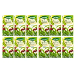 Herbapol Herbata Zielona Z Wiśnią (20 Torebek X 1,7G) 34G