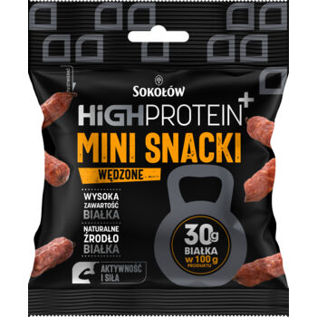 Mini Snacki wędzone 60g High Protein+