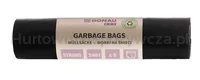 Worki na śmieci DONAU ECO, mocne (LDPE), 240l, 5 szt., czarne - 4