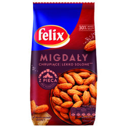 Felix Migdały z pieca solone 180 g