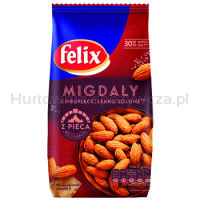 Felix Migdały z pieca solone 180 g