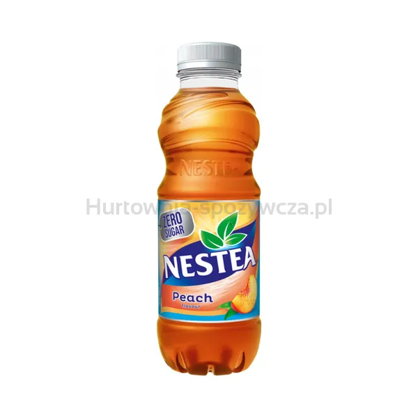 Nestea Zero Brzoskwinia 0,5l (w tym +0,50 zł/szt. zwrotnej kaucji)