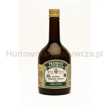 Pressati Naturali Oliwa z oliwek BIO 750 ml 