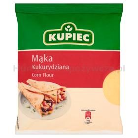 Kupiec Mąka Kukurydziana 400G