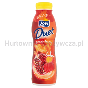 Jovi Jogurt Duet Granat Acerola 350G