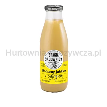 Bracia Sadownicy Sok Tłoczony 750 Ml Jabłko Z Cytryną