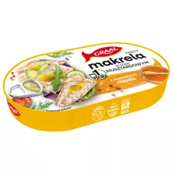 Graal Filety z makreli w sosie musztardowo - miodowym 170g