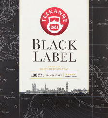 Teekanne Black Label Herbata Czarna 200 G (100 X 2,0 G)