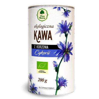 Kawa Z Korzenia Cykorii Bio 200 G - Dary Natury [BIO]