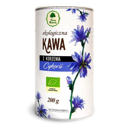 Dary Natury Kawa Z Korzenia Cykorii Bio 200 G [BIO]