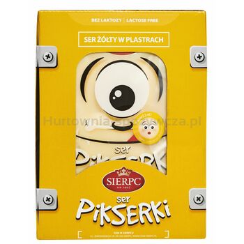 Sierpc Ser Pikserki Plastry 135G