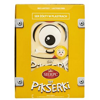 Sierpc Ser Pikserki Plastry 135G