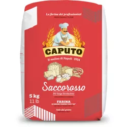 Caputo Mąka pszenna typ 00 Saccorosso 5 kg