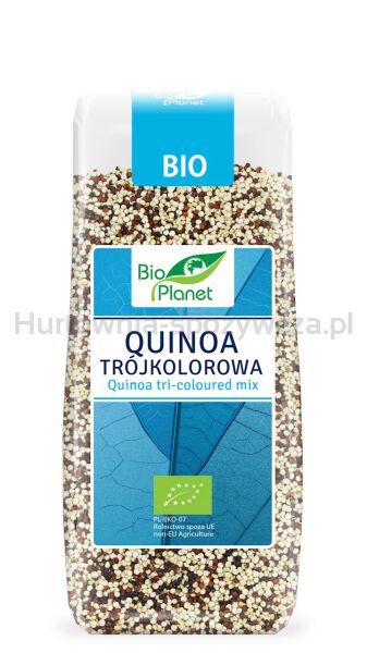 Bio Planet Quinoa Trójkolorowa Bio 250 G 