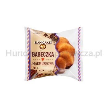 Dan Cake Mini Babeczka Marmurkowa 40G