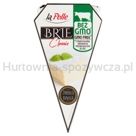 Mlekovita Ser Pleśniowy La Polle Brie Classic Bez Gmo 125G