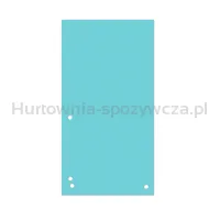 Donau Przekładki Karton 1/3 A4, 235X105Mm, 100Szt., Niebieskie  - 2
