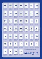 Multi 3 Etykiety uniwersalne97x42,4mm, prostokątne, białe 100 ark.  - 2