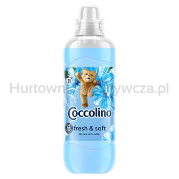 Coccolino Płyn Do Płukania Tkanin Blue Splash O Zapachu Wiosennych Kwiatów 975 Ml