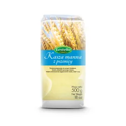 Lestello Kasza Manna 500 G