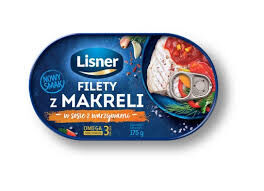 Lisner Filety Z Makreli W Sosie Z Warzywami 175G