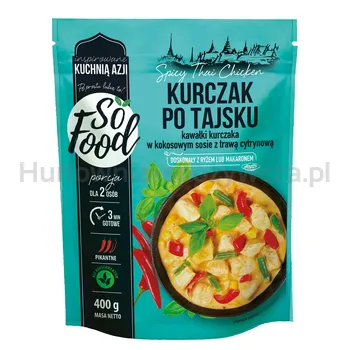 So Food Kurczak po tajsku 400g.