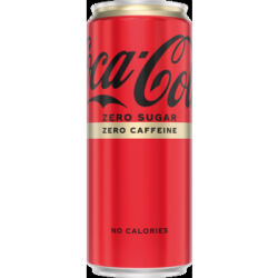 Coca Cola Zero Zero Kofeiny 330 ml