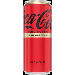 Coca Cola Zero Zero Kofeiny 330 Ml - SK