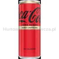 Coca Cola Zero Zero Kofeiny 330 ml