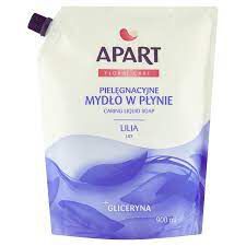 Apart Floral Care Pielęgnacyjne Mydło W Płynie 900Ml Refill Lilia