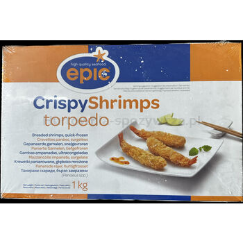 Krewetki Crispy Torpedo 21/25 Epic 1kg