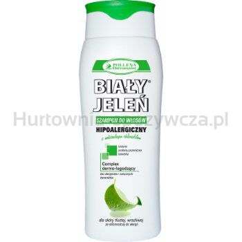 Biały Jeleń Szampon Do Włosów Tłustych Z Naturalnym Chlorofilem 300Ml