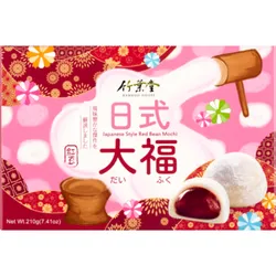 Mili Boo mochi czerwona fasola 210g