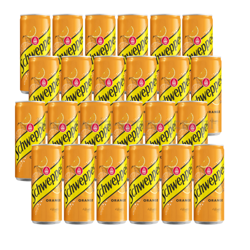 Schweppes Orange 0,33L x 24 szt