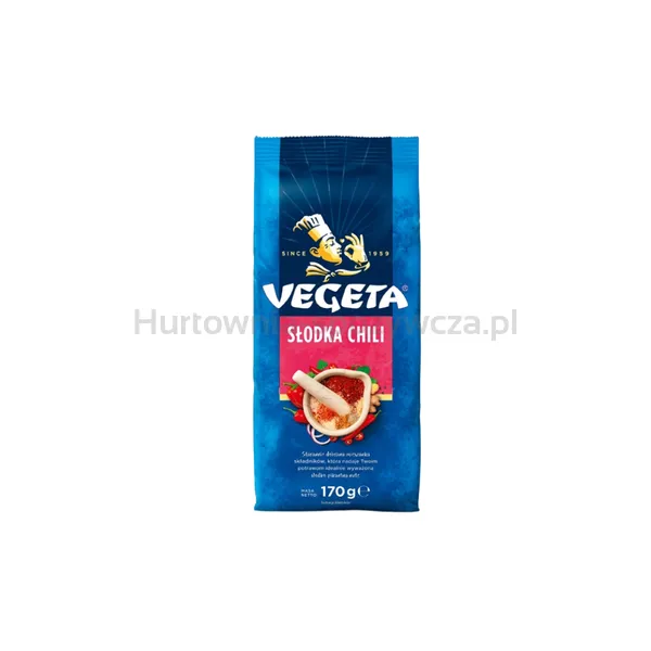 Vegeta Słodka Chili 170 G