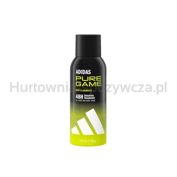 adidas Pure Game dezodorant w sprayu dla mężczyzn 150 ml
