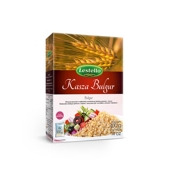 Lestello Kasza Bulgur 4X100G