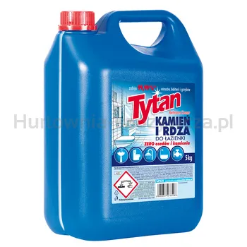 Tytan Płyn Do Mycia Łazienek Kamień I Rdza 5Kg