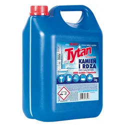Tytan Płyn Do Mycia Łazienek Kamień I Rdza 5Kg