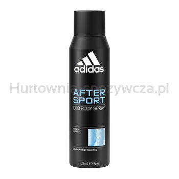 Adidas After Dezodorant W Sprayu Dla Mężczyzn Sport 150 Ml