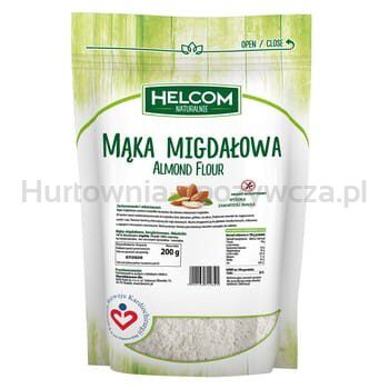 Helcom Mąka Migdałowa 200 G 