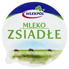 Mlekpol Mleko Zsiadłe 380G