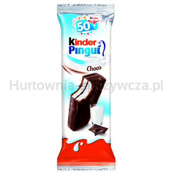 Kinder Biszkopt Z Mlecznym Nadzieniem Pingui Choco 30G