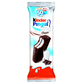 Kinder Biszkopt Z Mlecznym Nadzieniem Pingui Choco 30G