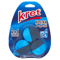 Kret Kostka Wc dwubarwna Ocean Fresh 3x50g