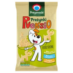 Przysnacki Prażynki Reksio Lekko Solone 95 G