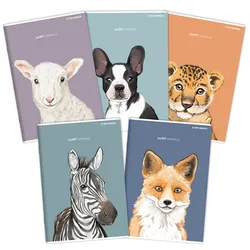 Top 2000 Zeszyt Sweet Animal A5 32K Kratka Z Marginesem 