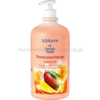 Family Fresh Żel Pod Prysznic Mango 1000Ml